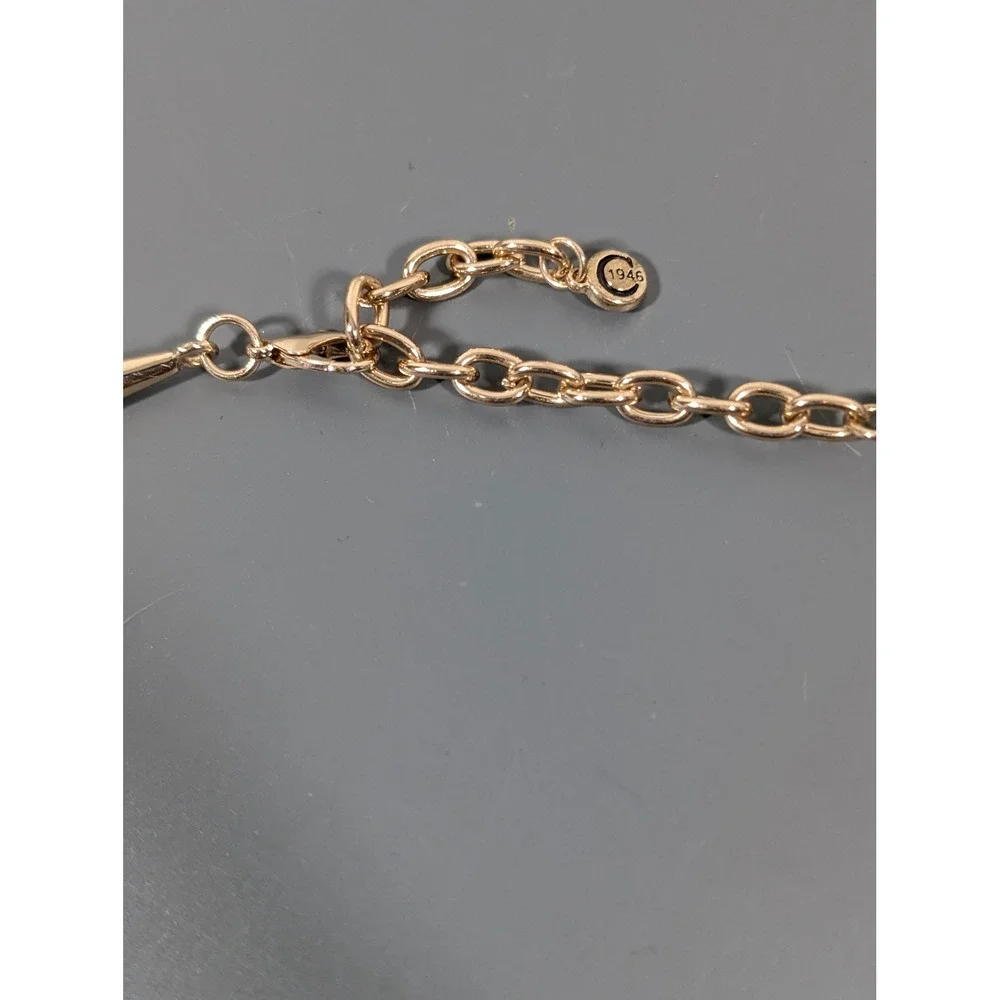 Cato Peach Flower Pendant Necklace 20